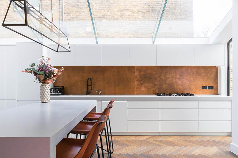 مزایای طراحی آشپزخانه تک دیواره
