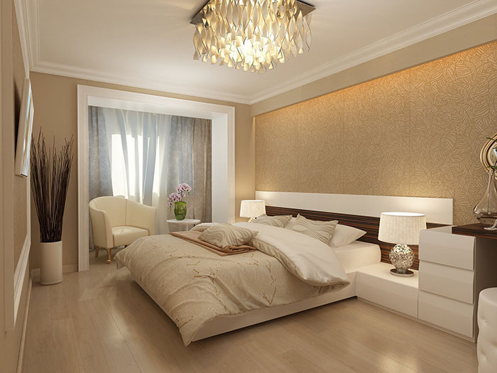 طراحی اتاق خواب زیبا